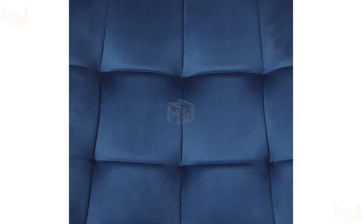 Полубарный стул Эйден Confetti blue/белый