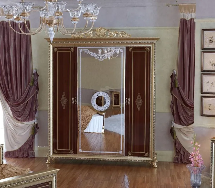 Шкаф 4-х дверный Версаль СВ-01