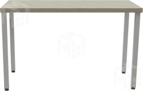 Стол письменный Ингар 1/ТТ дуб беленый / белый