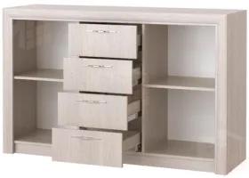 Комод Октава 2С4Я (ясень анкор светлый)