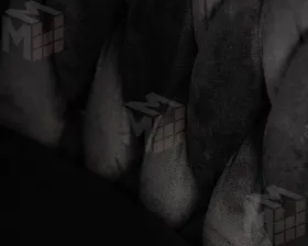 Стул барный DOBRIN MARCEL (черный велюр (MJ9-101))