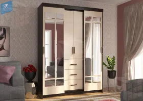 Шкаф-купе Комфорт-6М