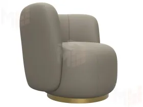 Кресло Лига-072 ( экокожа GRIFON 04 бежевый )