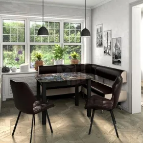 Кухонный диван Валенсия 221-101  Стандартный комплект 1500Х1500