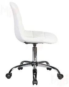 Офисное кресло для персонала DOBRIN MONTY (белый)