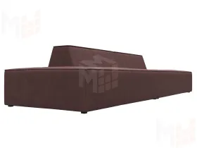 Диван прямой модульный Монс лофт ( JOLY 09 бордовый )