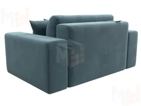 Кресло Лига-036 НПБ ( Бирюзовый )