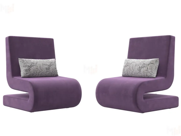 Кресло Волна (2 шт.)