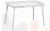 Стол деревянный раскладной Норден 120 Белый