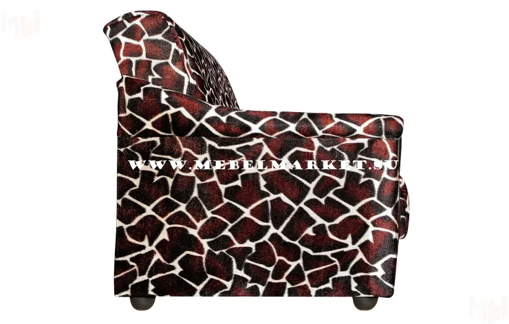 Диван книжка флок Жираф