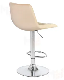 Стул барный DOBRIN TAILOR (бежевый велюр (MJ9-10))