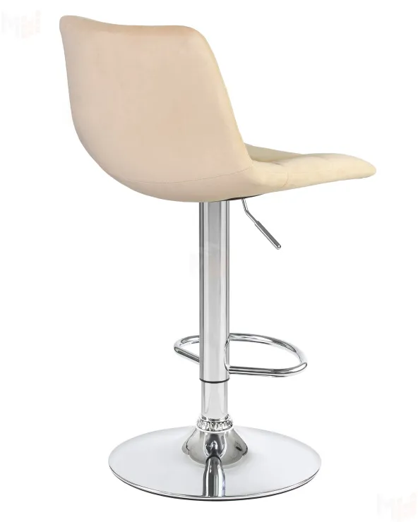 Стул барный DOBRIN TAILOR (бежевый велюр (MJ9-10))