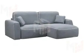 Диван угловой раскладной Лоу-2 Графит