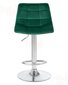 Стул барный DOBRIN TAILOR (зеленый велюр (MJ9-88))