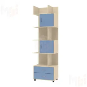 Комбинированный шкаф Дельта - 5.02