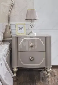 Спальня Лали 5-ств Серый камень