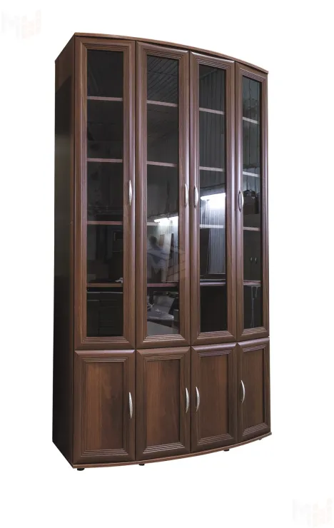 Шкаф для книг эркерный № 174