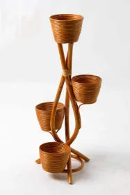 Цветочница из ротанга 15/29A