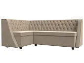 Диван кухонный угловой Лофт левый угол