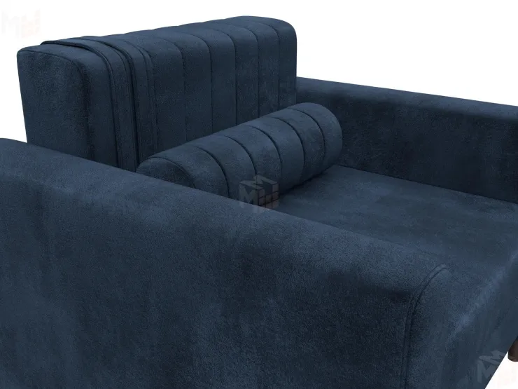 Кресло Лига-070 ( TOWER 13 синий )