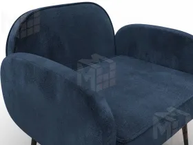 Кресло Лига-086 ( TOWER 13 синий )