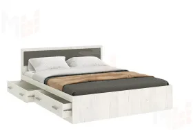 Кровать Фиеста New 1,6 с ящиками