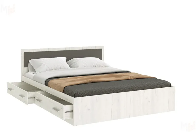 Кровать Фиеста New 1,6 с ящиками