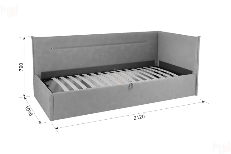 Комплект детской мебели Панда К2 