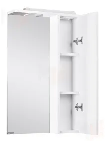 Шкаф-зеркало 3D 50 Эл. левый/правый Домино