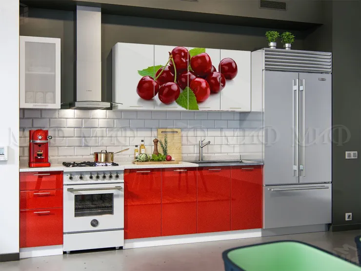 Кухня Вишня 2,0 МДФ