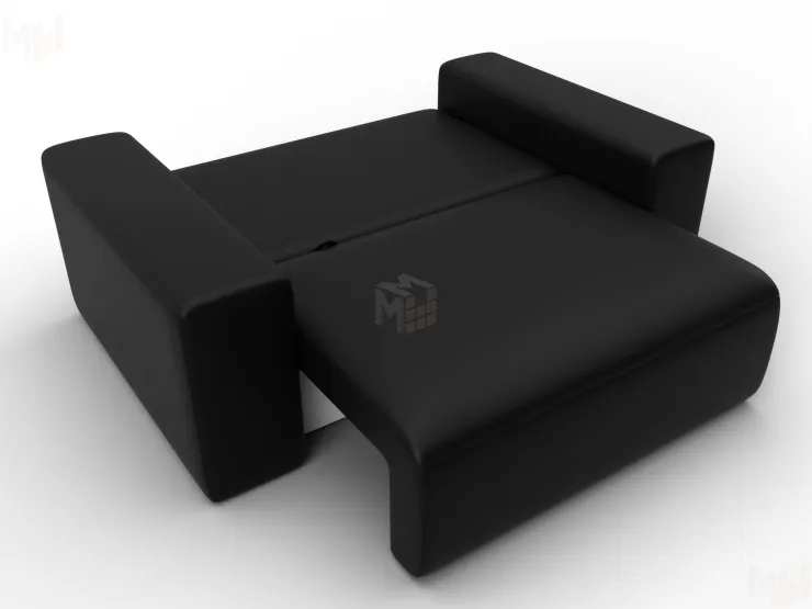 Кресло Лига-036 НПБ ( GRIFON 18 черный )