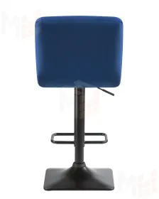 Стул барный DOBRIN DOMINIC (синий велюр (MJ9-117))