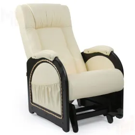 Кресло-качалка гляйдер модель 48 (Венге/Дунди 112)