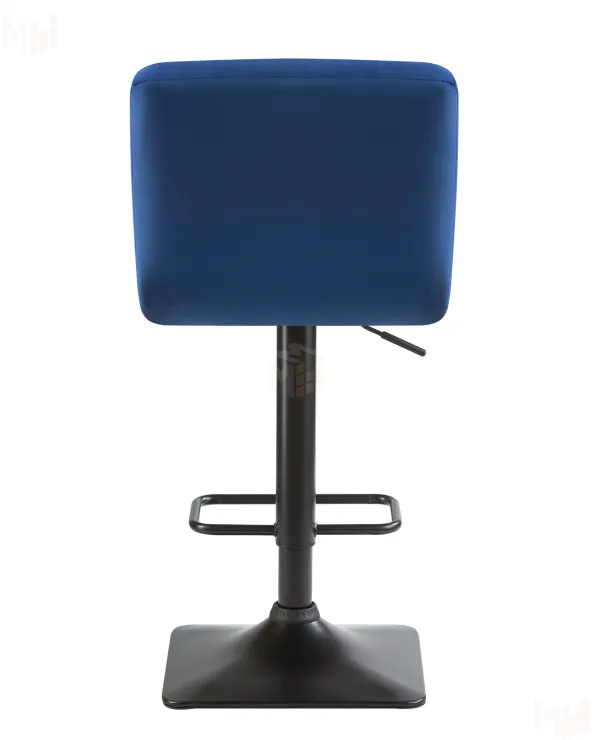 Стул барный DOBRIN DOMINIC (синий велюр (MJ9-117))