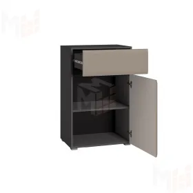 Комод Сидней 16.231.02 Капучино/Антрацит