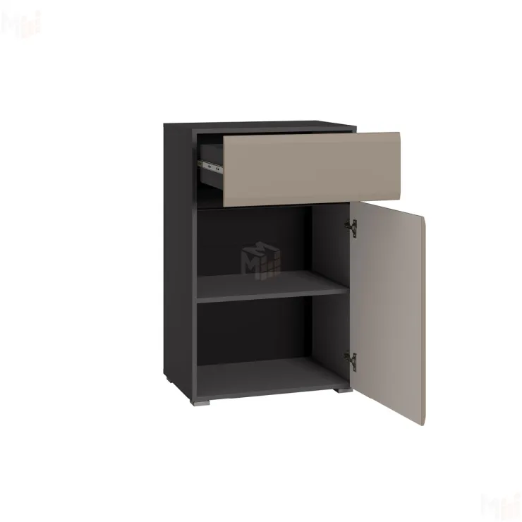 Комод Сидней 16.231.02 Капучино/Антрацит