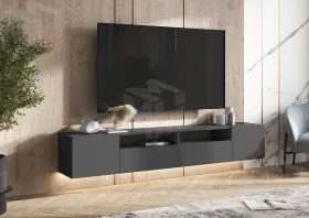 Тумба ТВ Сити (графит)