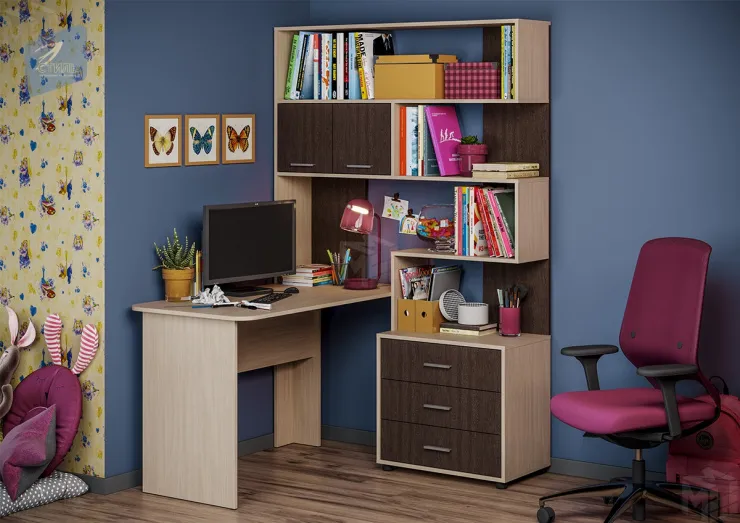 Стол компьютерный Паскаль-3 СТ-103