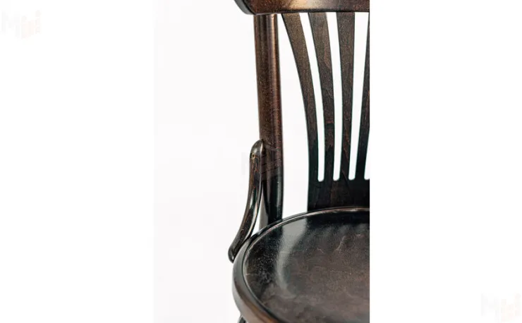 Стул деревянный венский Ослав темный орех