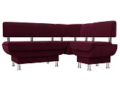 Диван кухонный угловой Альфа правый угол