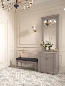 Тумба с зеркалом Лилль-2