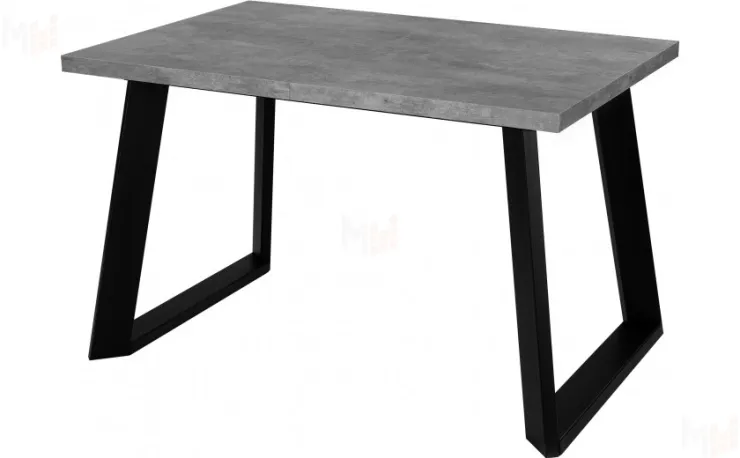 Стол раскладной Райт Лофт 120 Рускеала/Черный