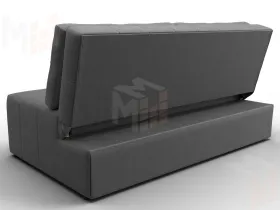 Диван прямой Лига-107 (160) ( JOLY 13 серый )