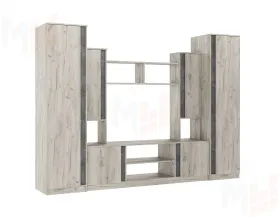 Гостиная Атлантида-5, крафт серый/бетон