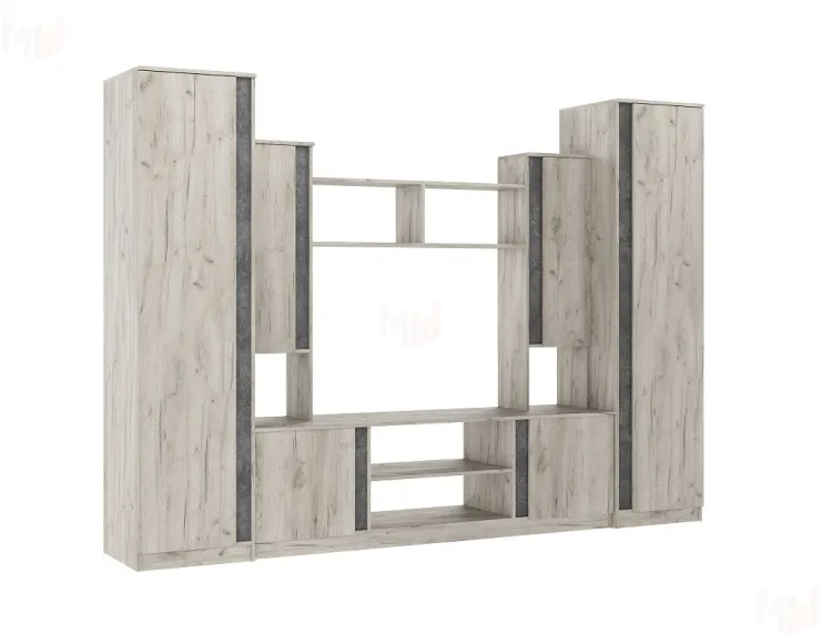 Гостиная Атлантида-5, крафт серый/бетон