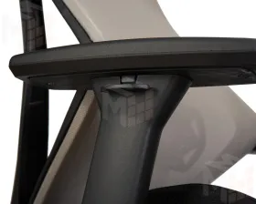 Офисное кресло для персонала DOBRIN TEODOR (чёрный)