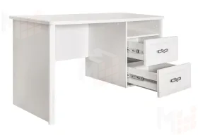 Стол письменный Мишель белый матовый