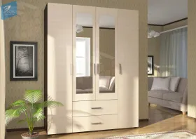 Шкаф 4-х створчатый ЭВА ШК-020