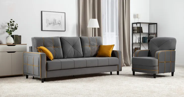 Диван-кровать Черри Н  ТД 287