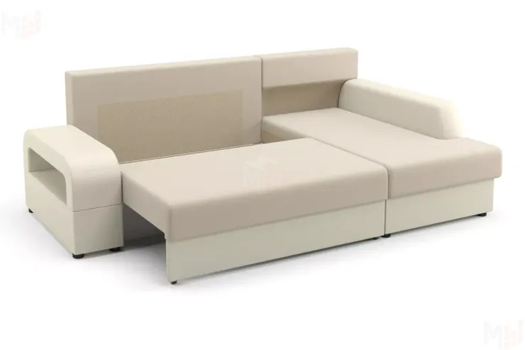 Диван угловой Марго Бежевый  Правый